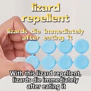 Membunuh sarang geckos dalam 1 kedua kadal killer bait gecko killer 8 pcs/box No geckos dalam 50 tahun racun cicak paling kuat boleh membunuh geckos lizards lipas ants etc cicak killer sesuai untuk semua perosak rumah ubat cicak laman web rasmi rasmi