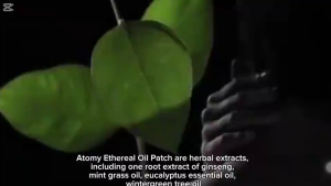 [Ready SG Stock| ATOMY Ethereal Oil Patch | 5 sheets | Natural Aroma Relief Patch | Authentic Korea