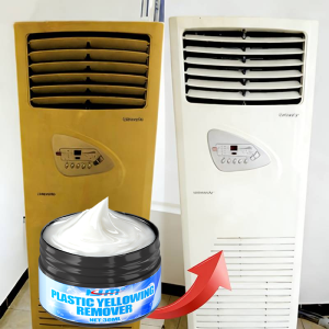 KJM 30ml Yellowing Plastic Remover Cream Powerful Oxidation Cleaner for Air Conditioners Toilet Seats Piano Keys & Old Plastics