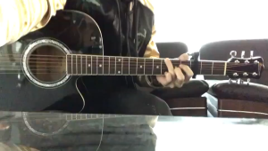 กีต้าร์ไม้แท้ 41นิ้ว เสียงไพเราะก้องลึก 🎵 ไม้คุณภาพสูง งานcraft ประณีต ✨ พร้อมบริการเก็บเงินปลายทาง