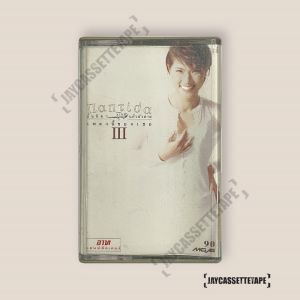 นันทิดา แก้วบัวสาย ชุด 3 โอ้รัก เทปคาสเซ็ต Cassette Tape เทปเพลงไทย