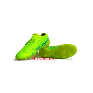 Sepatu Bola Mini Soccer putih Wihte Semiboots Free Kaoskaki Panjang