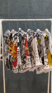 TURUN HARGA!! 50 RIBU DAPAT 5 PCS CELANA SANTAI PENDEK KOLOR MOTIF ONE PIECE PRIA DEWASA/ANAK CELANA SANTAI KOLOR ONE PIECE BOXER PROMO