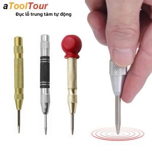 Dụng Cụ Đục Lỗ Tự Động Bằng Thép Lò Xo Dùng Cho Chế Tác Gỗ Và Kim Loại Dụng Cụ Đánh Dấu Lỗ Cầm Tay Dành Cho Thợ Mộc Và Các Dự Án Tự Làm