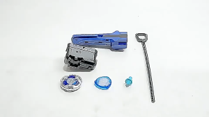 (DO62) เบเบลดรุ่น TOPGYRO X  เป็นเหล็กทั้งตัว มีสายดึงกับที่ชูท แถมให้ในกล่อง สินค้าตรงปก