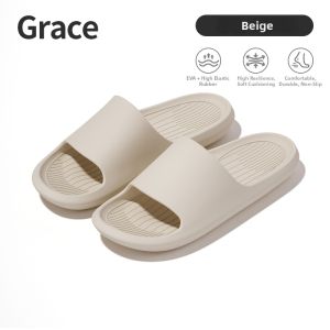 Non-slip Silent Summer Mens Slippers