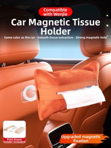 Magnetic Paper Holder for Car