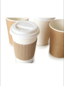 Paper Cup Motif Gelas Kertas Kopi Panas Dingin 8oz isi 50 pcs