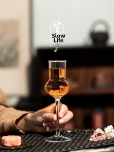 LUOSHENGMANSHENGHUO | High-end Personal Japanese Glass Tea Cup