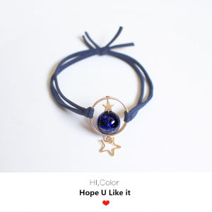 Flashy Star Hair Accessories Fashionable Hair Rope for Women Affordable Price Under 20 Yuan