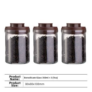 Ankou | Food Grade Portable Sealed Tea and Grain Storage Jar