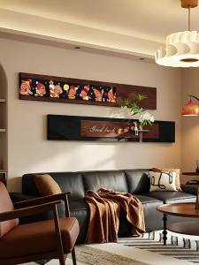HAOJIUBUJIAN | Vintage Plant Abstract Wall Art for Living Room