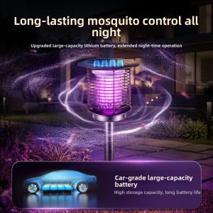 Maiyu | Intelligent Outdoor Indoor Mosquito Killer