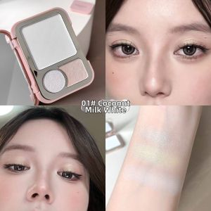 Tri-color Matte Highlighting Powder