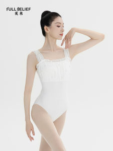 FULLBELIEF | Áo Leotard Ballet Dáng Lưới