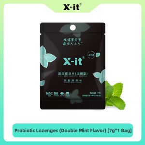 IMINT | Sugar-free Probiotic Tea Pastilles Zero Fat Oral Freshener