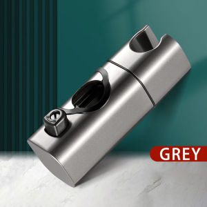 Universal Shower Holder Handheld ABS Plastic Adjustable Shower Head Holder Shower Bracket for Bathroom Accessories Clamp Holder