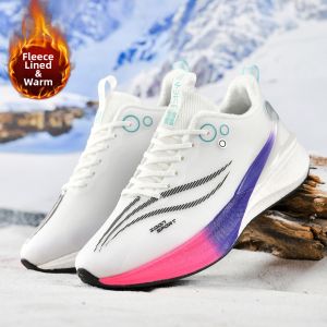 MAOLI | Thickened Warm Running Shoes For Big Size Female
