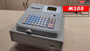 Valuescan M500 Electronic Cash Register / M-500 M-5300 Casher Machine M 500 M 5300 Money Drawer Groceries Mesin Wang Runcit