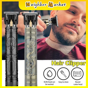Hair Clippers Electric Hair Trimmer For Men Rechargeable Beard Shaver Hair Razor Kit