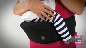 Hippychick Hipseat Baby Carrier (Assorted Colours)