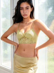 GAINREEL | Thin Lace French Comfortable Bra With Straps No Wire Breathable