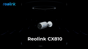 Reolink CX810 4K 8MP PoE IP Bullet CCTV Security Camera ColorX Tech Night Vision Detection