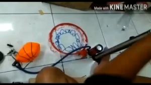 Smile - Mainan Anak Ring Basket Free Bola Basket - Basketball Ring NB01