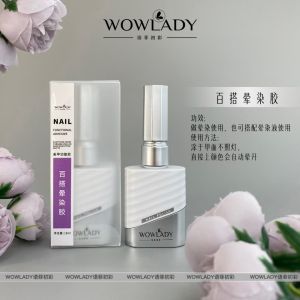 Wowlady Functional Gel Nail Art Enhancer Matte Finish No Wash Seal Layer Strengthening Adhesive Flatting Gel Long Lasting