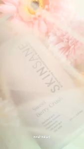 Body Serum SKINSANE Sweet Berry Crush Brightening & Moisturizing 250ml Kulit Lembut Cerah Lembab