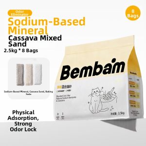 deli | Deodorizing Easy Clumping Cat Litter 10kg