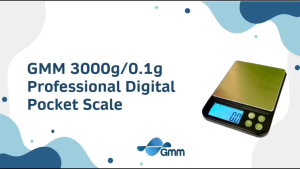 GMM 3000g/0.1g Professional Digital Pocket Weighing Scale
