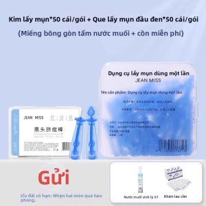 JEAN MISS | Kim Loại Xóa Mụn Cho Spa