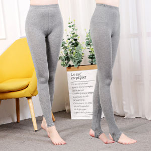 Quần Bó Modal Mỏng Cỡ Lớn Co Giãn Quần Bó Nine-Five Quần Bó Mùa Thu Quần Bó Thường Ngày Quần Bó Mùa Thu