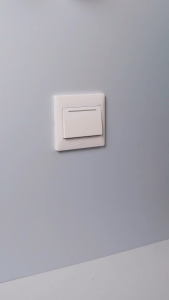MOES Tuya Smart WiFi Light Switch Built with Matter Push Button App Control Neutral Wire Required