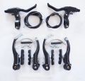 Rem V brake Set Depan dan Belakang. 
