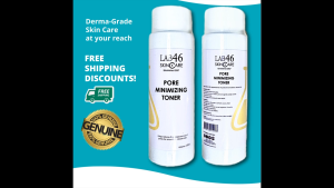 LAB46 Pore Minimizing Toner LAB 46 LAB46 Pore Minimizing Toner | Derma-Grade Skincare | Helps Reduce Visible Pores | 120ml
