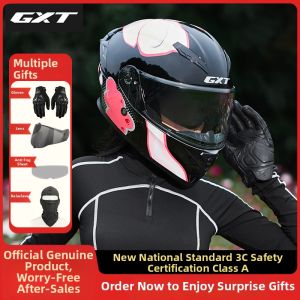 Anti-Fog Dual Visor Full Face Helmet