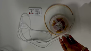 COB Light Strip Self-adhesive 5V USB Flexible 3000K 4000K 6000K TV Background Landscape LED Strip Light CE ROHS Certification with Button Dimmer lighting