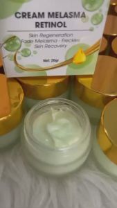 Kem xanh - KEM PHÂN HUỶ NÁM ( CHỐNG TĂNG SẮC TỐ ) Phục hồi làn da bị tổn thương đánh bay hoàn toàn nám phục hồi làn da khuyết điểm như nám đồi mồi tàn nhang đốm nâu
