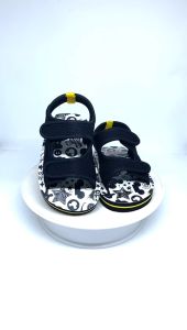 SANDAL ANAK LOVE KID "SLOP B SERIES" - MIKI BLACK