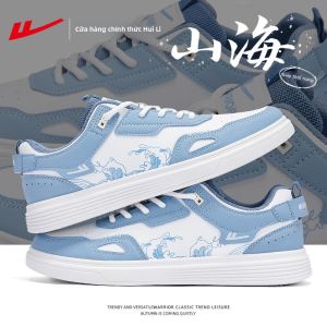 Warrior | Giày Vải Cao Cổ Đế Dày Nam Mùa Đông