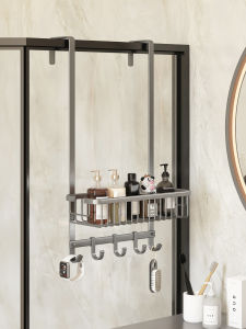 Bathroom Rack Hanging Shower Room Rack Toilet Storage Bathroom Hook Bathroom Bathroom Shelf Hanging Basket