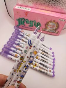 Set 6 Cây Bút Gel Tẩy Xóa được Gstar ER-03 (loại tốt) chuyên dành cho học sinh tiểu học