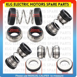 Submersible mechanical seal 20mm 35*10 LSDC water pump seal