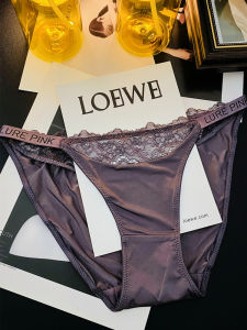 เซ็กซี่ ต่ํา เอว บริสุทธิ์ ผ้าฝ้าย ลูกไม้ กางเกงใน ผู้หญิง ฤดูร้อน ใหม่ ระบายอากาศได้ดี ชุดชั้นในเข็มขัดบางผ้าไหมน้ําแข็ง ผู้หญิง สามเหลี่ยม กางเกงชั้นในหญิง