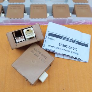 Modul Tongkat Matic Computer Shift lock Innova Hilux Fortuner pin soket 4 dan 8 pin