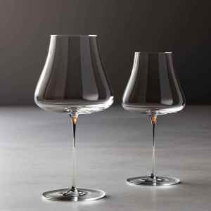 DIHUANTUO | Ultra-thin Burgundy Wine Glass Crystal Glass