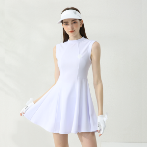 Breathable Slim Fit Golf Dress for Women Sports