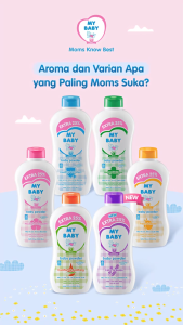 MY BABY Powder Extra Fill Bedak Bayi 235Gr